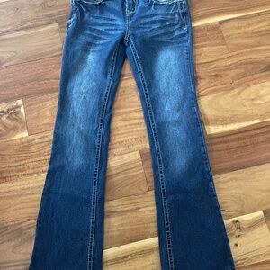 Womens wallflower jeans sz 5
